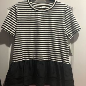 Kate Spade Broome Street Flounce Top